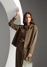 Oversize Hemdbluse mit aufgesetzten Taschen thumbnail 7