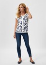 Print shirt with sequins thumbnail 2