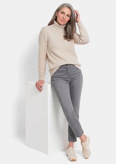 Warmer Strickpullover mit Rollkragen thumbnail 4
