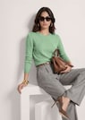 Pull à col rond en Good Cashmere thumbnail 4