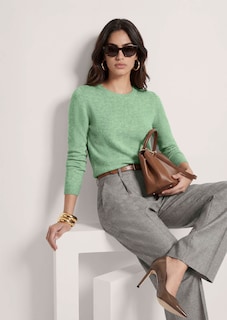 Pull à col rond en Good Cashmere thumbnail 4