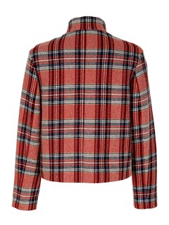 Jacke mit Karomuster thumbnail 6
