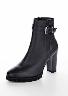 Stiefelette mit dekorativer Schließe thumbnail 1