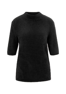 Luxury knit with a furry quality thumbnail 6