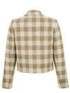 Blazer mit Karomuster thumbnail 6