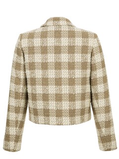 Blazer mit Karomuster thumbnail 6