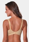 Soutien-gorge en jacquard sans armatures et bretelles confort thumbnail 2