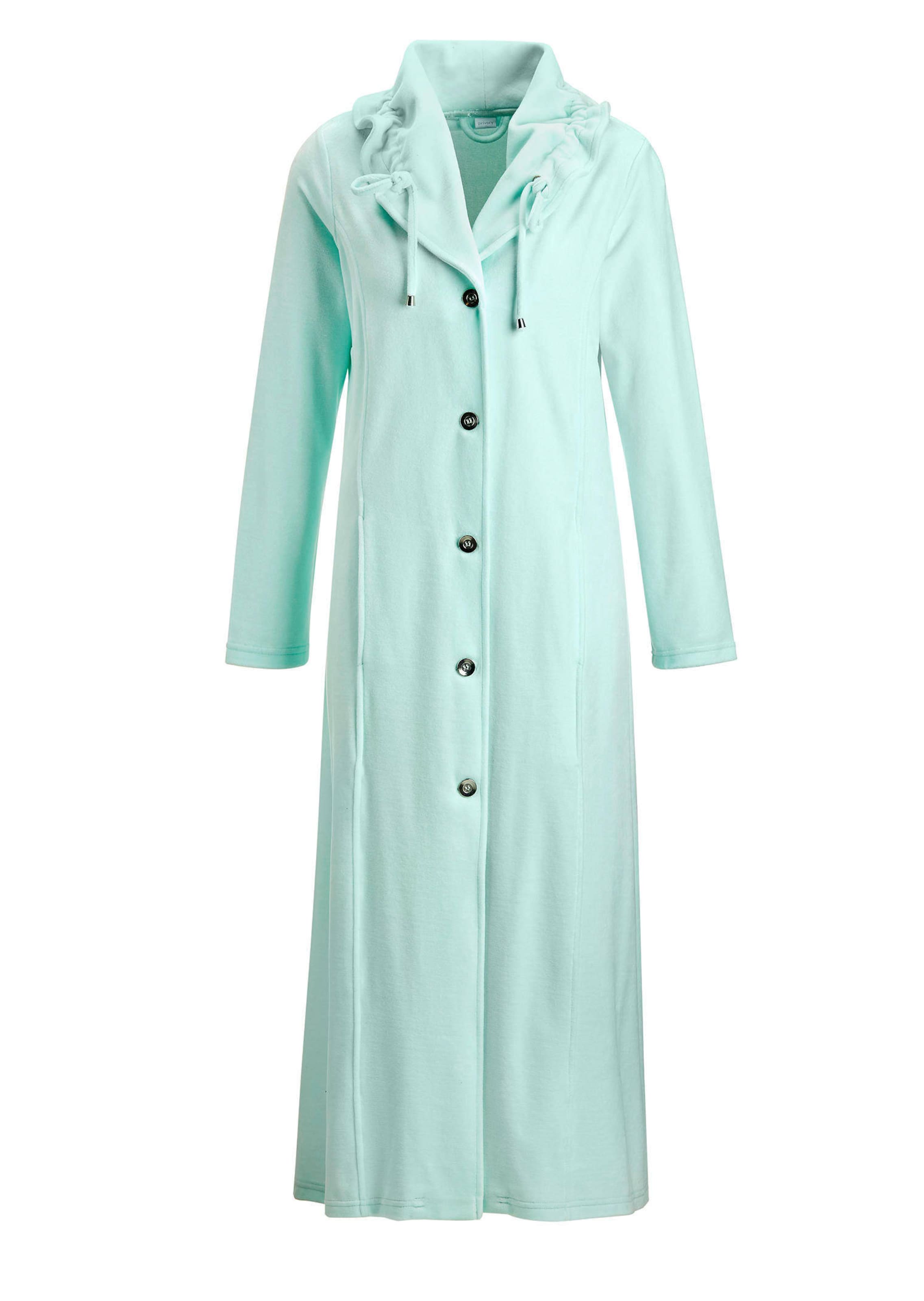 Robe de chambre en velours ras