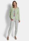 Ajour-Strickjacke aus reiner Baumwolle thumbnail 2