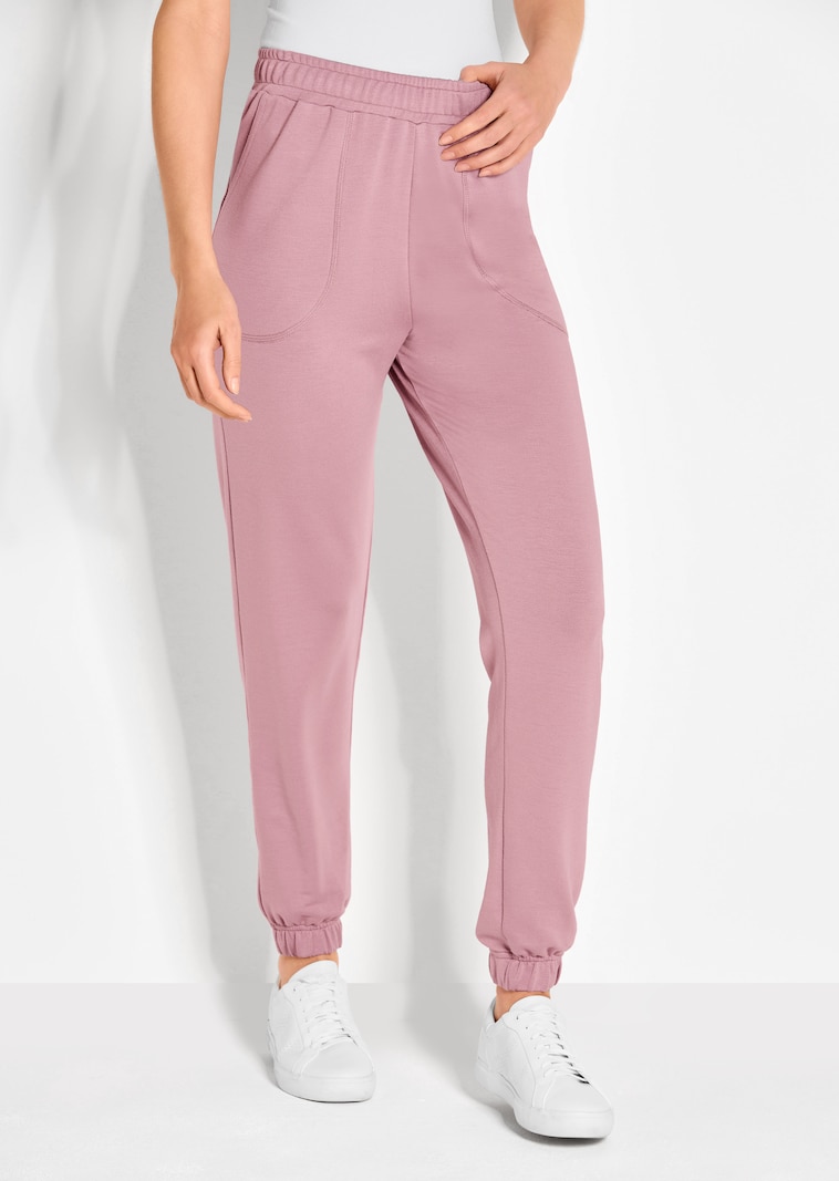 Freizeithosen mit Bündchen