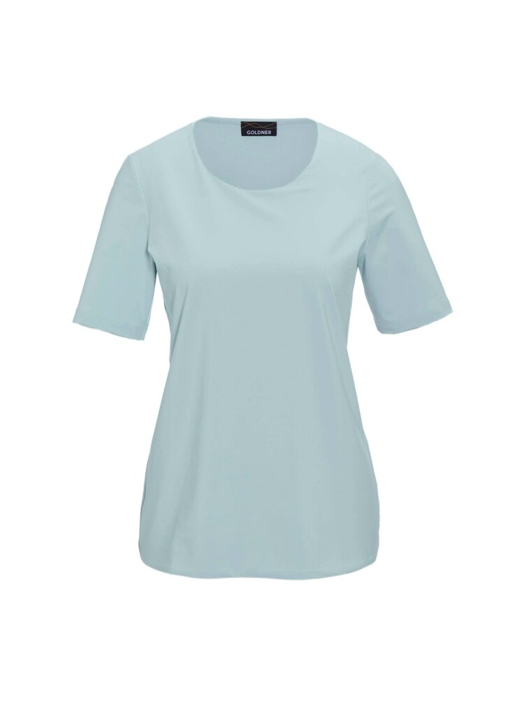 Gepflegtes Shirt in formstabiler Ware