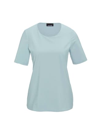 bleu pâle Élégant T-shirt indéformable
