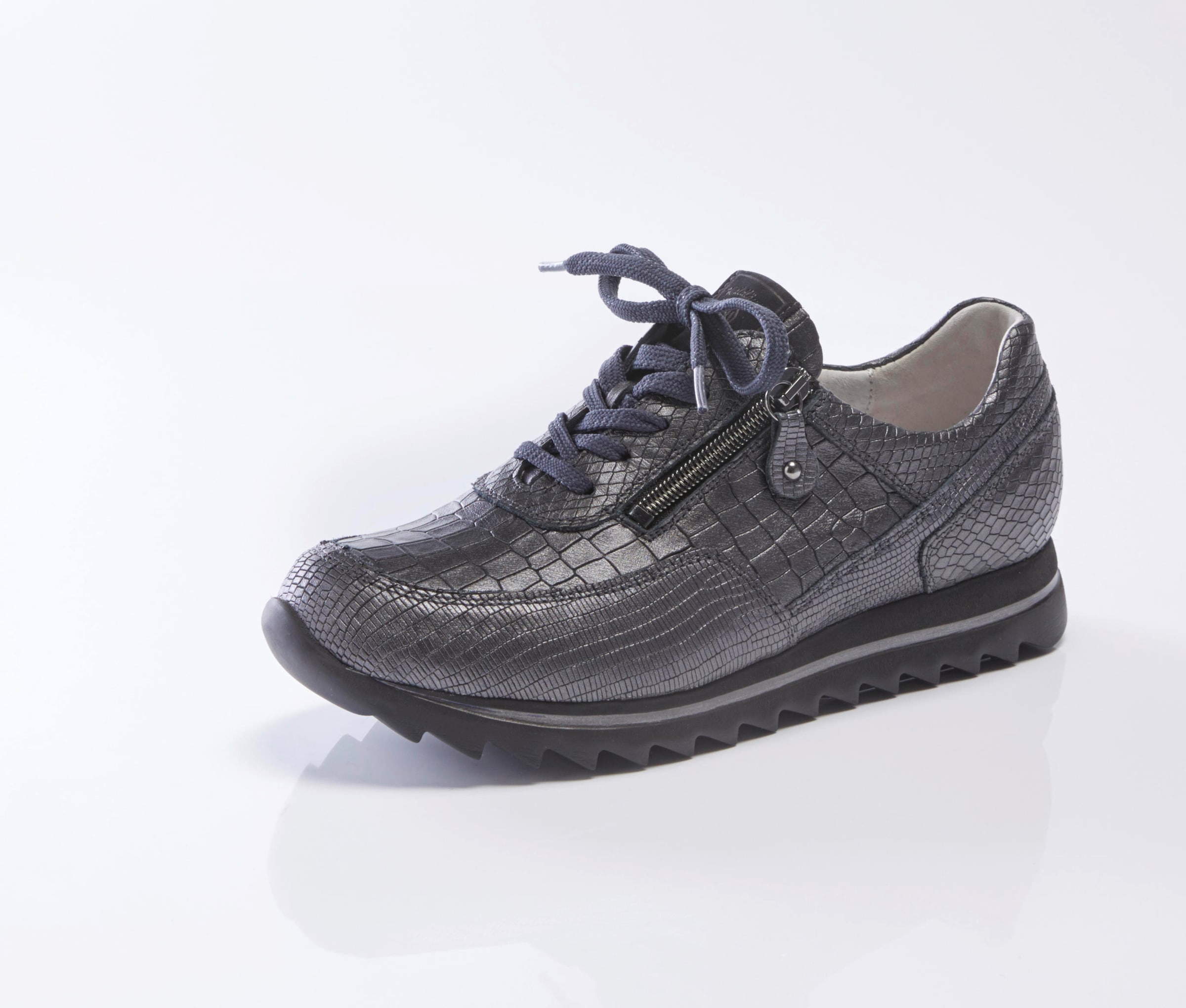 Veterschoenen met verwisselbaar voetbed