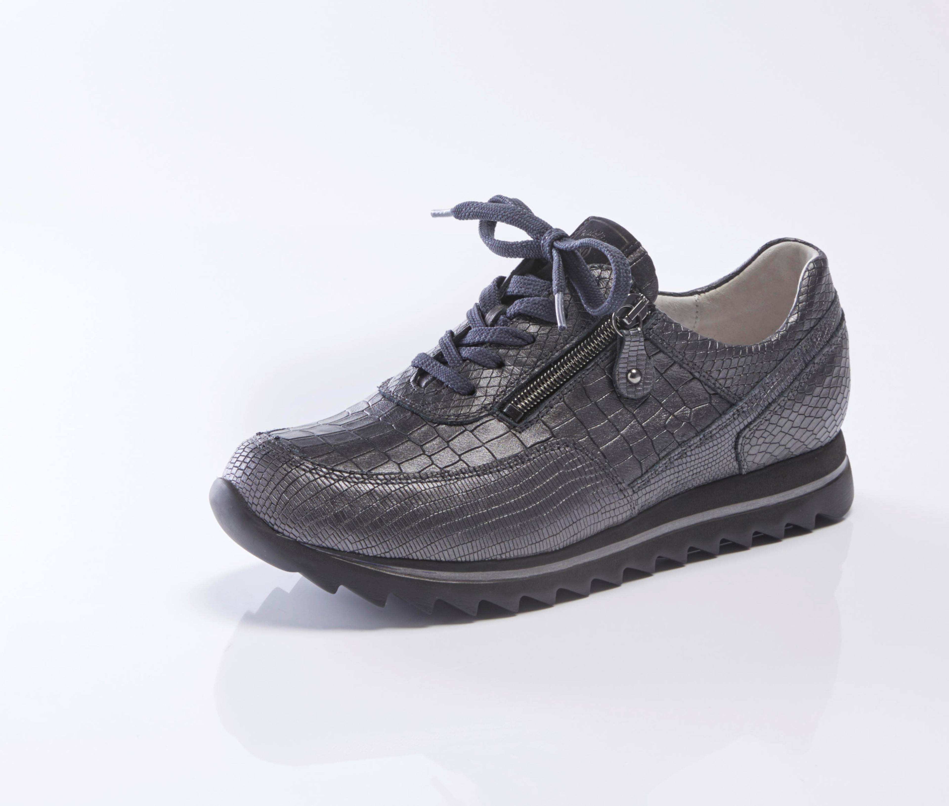 Veterschoenen met verwisselbaar voetbed