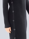 Strickkleid mit dekorativen Knöpfen thumbnail 2