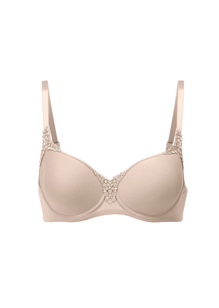 Soutien-gorge Ă armatures avec bonnets spacer