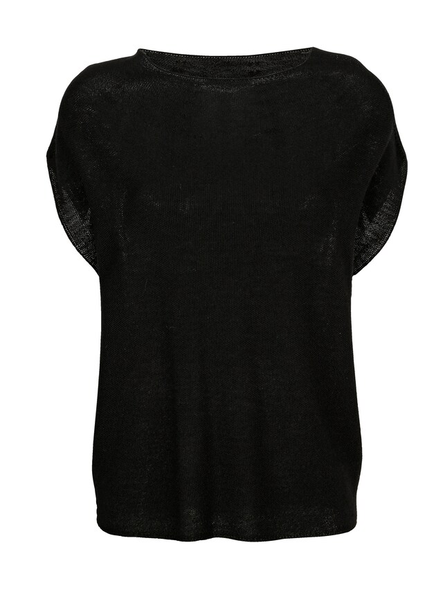 Pullunder mit überschnittener Schulter 4