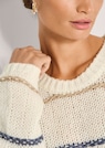 Grobstrickpullover aus Kaschmir und Seide thumbnail 5