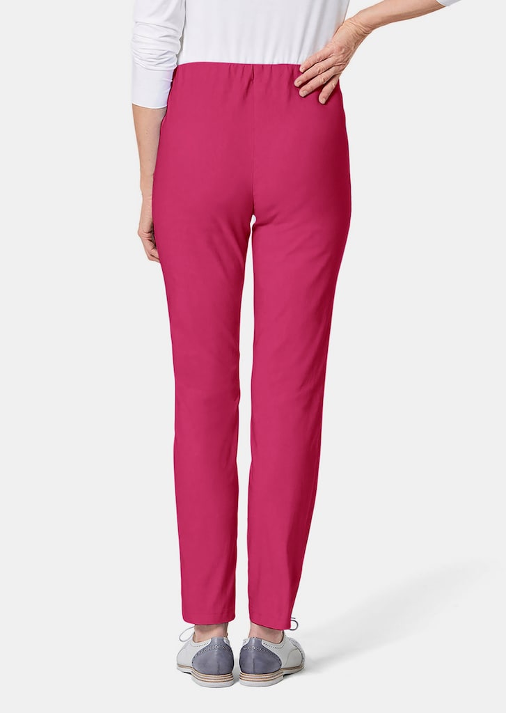 Pantalon hyper LOUISA extensible avec poches zippées 2