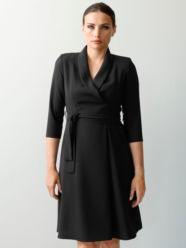 Kleid mit Reverskragen 5