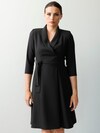 Kleid mit Reverskragen thumbnail 6