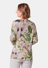 Dezenter Pullover mit Blumenmotiv thumbnail 2