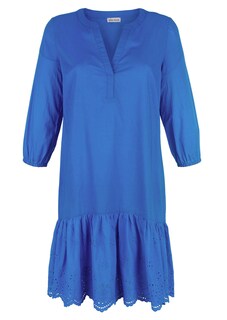 Kleid mit Volant aus schöner Lochspitze thumbnail 6
