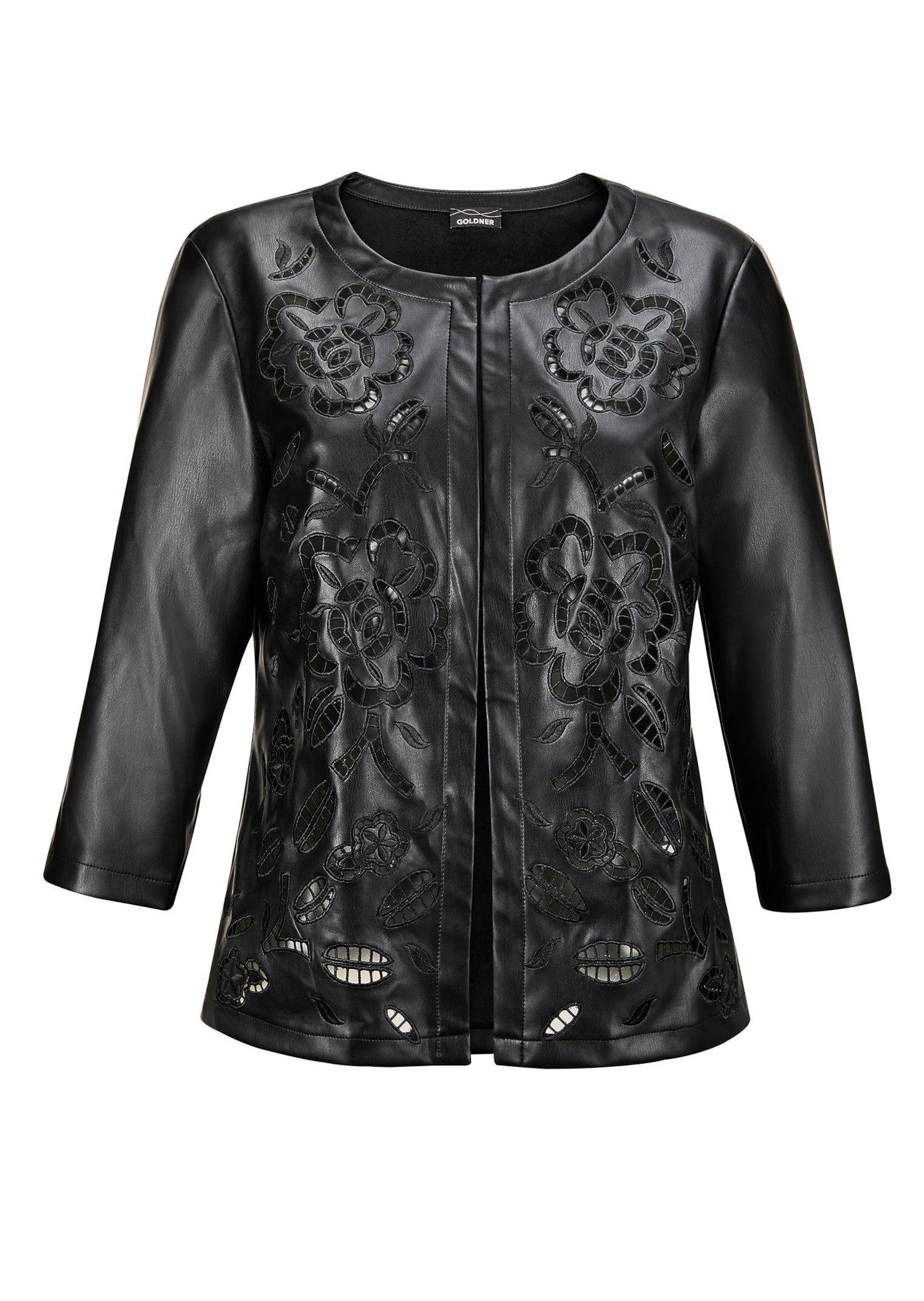 Veste aspect cuir