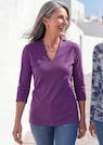 T-shirt basique en jersey interlock thumbnail 7