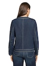 Feminine Jeansjacke ohne Kragen thumbnail 3