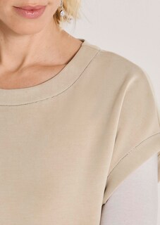 Ärmelloses Sweatkleid thumbnail 5