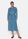 Denim dress with buttons thumbnail 2