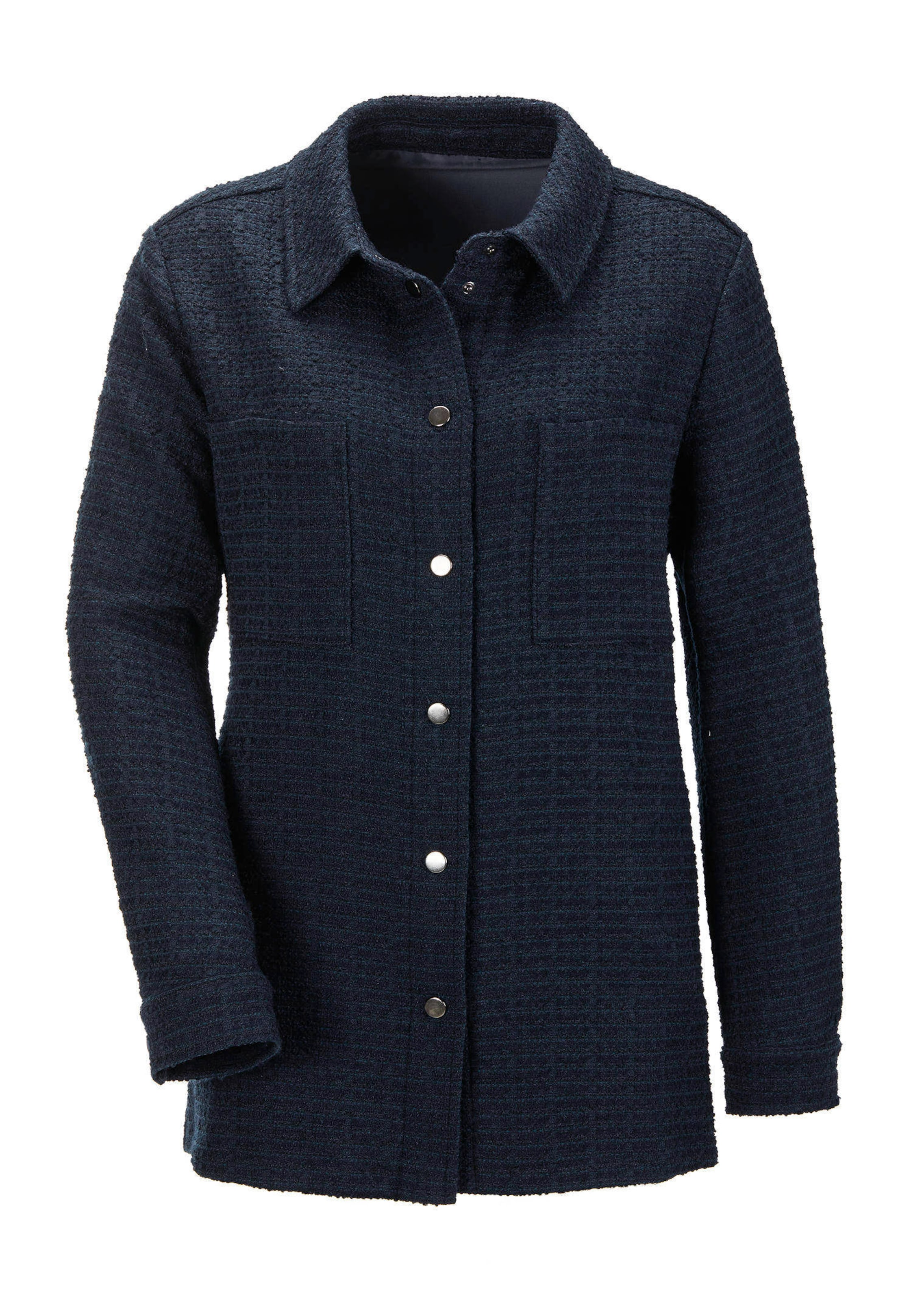 Hemdjacke in Boulcéoptik