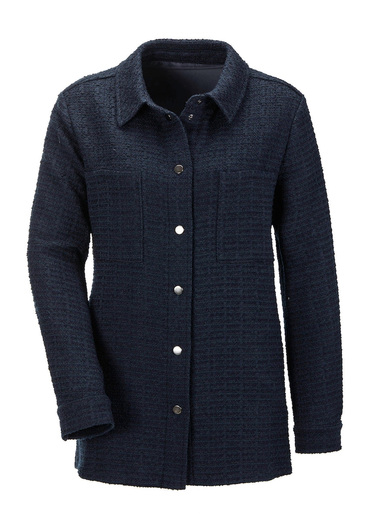 Hemdjacke in Boulcéoptik