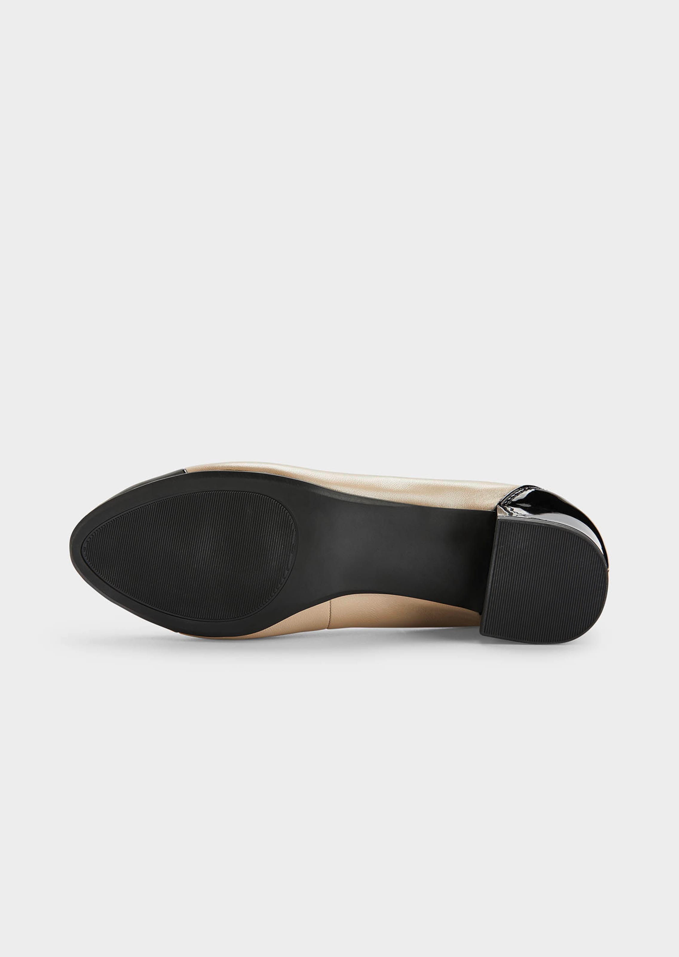 Escarpins Classiques MARCO En Cuir Ajouré Beige, Taille 38, à Ressemer - Occasion