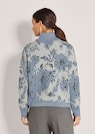 Floraler Jacquard-Pullover mit Rollkragen thumbnail 3