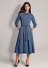 Robe en jean tendance thumbnail 1