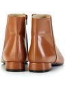 Leder-Boots mit seitlichem Reißverschluss thumbnail 2