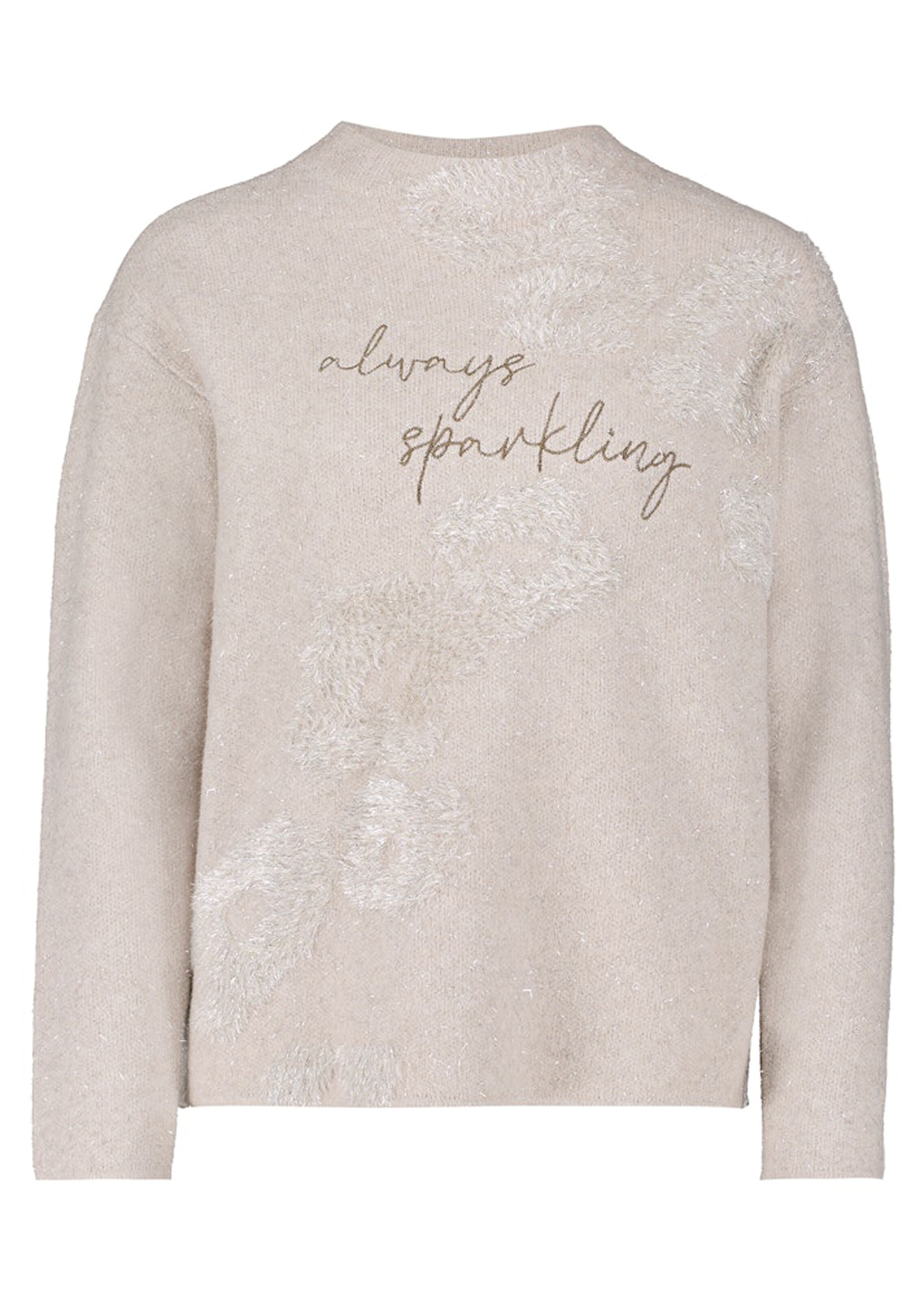 Pull en tricot orné de détails scintillants