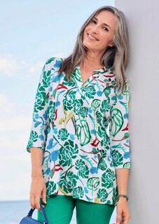 Tunika in farbenfrohem Alloverdruck thumbnail 7