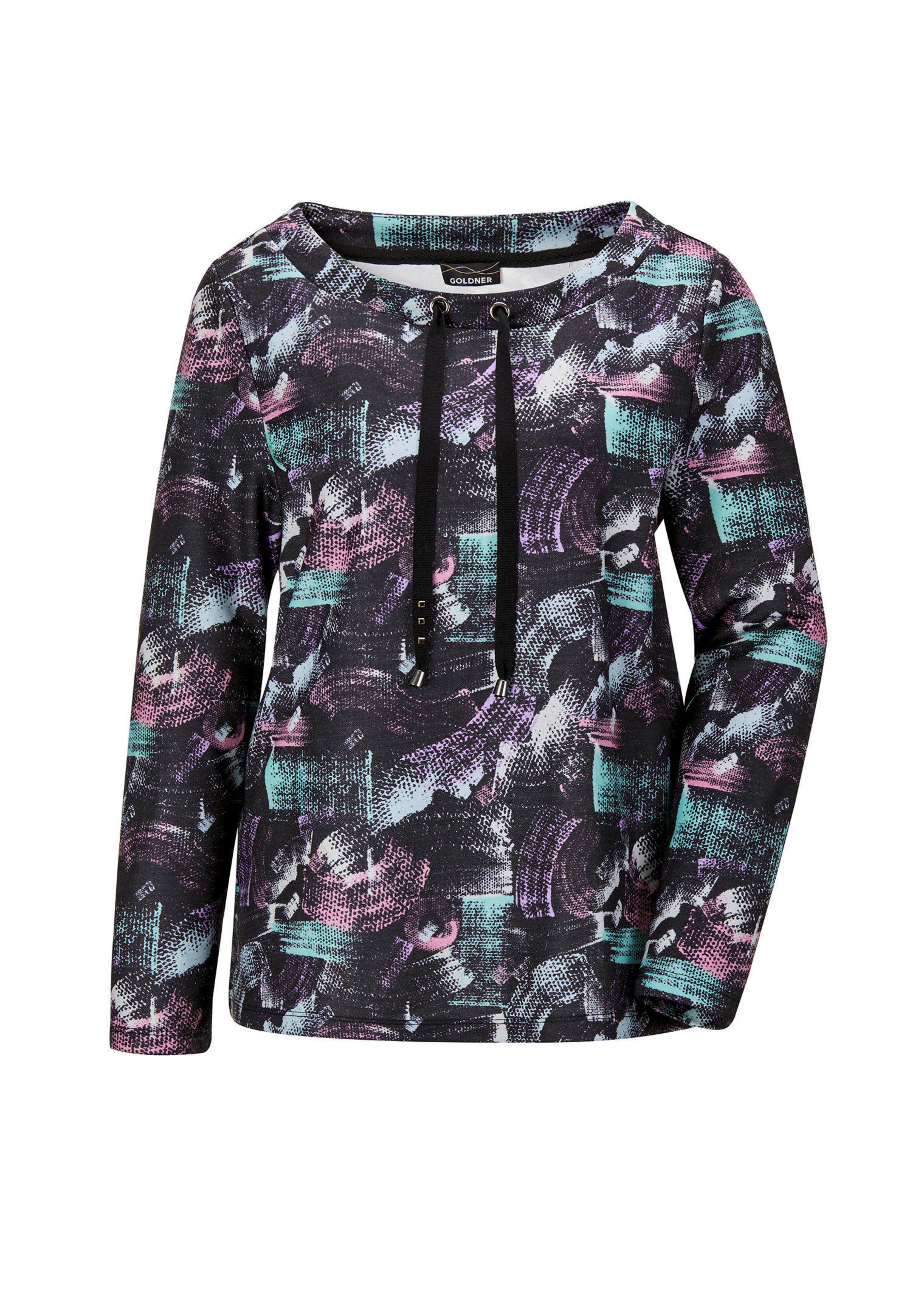 Sweatshirt met all-over print thumbnail 6