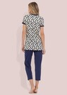 Jersey-Pyjama mit 7/8-Hose thumbnail 2