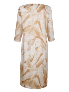 Kleid mit grafischem Dessin thumbnail 2