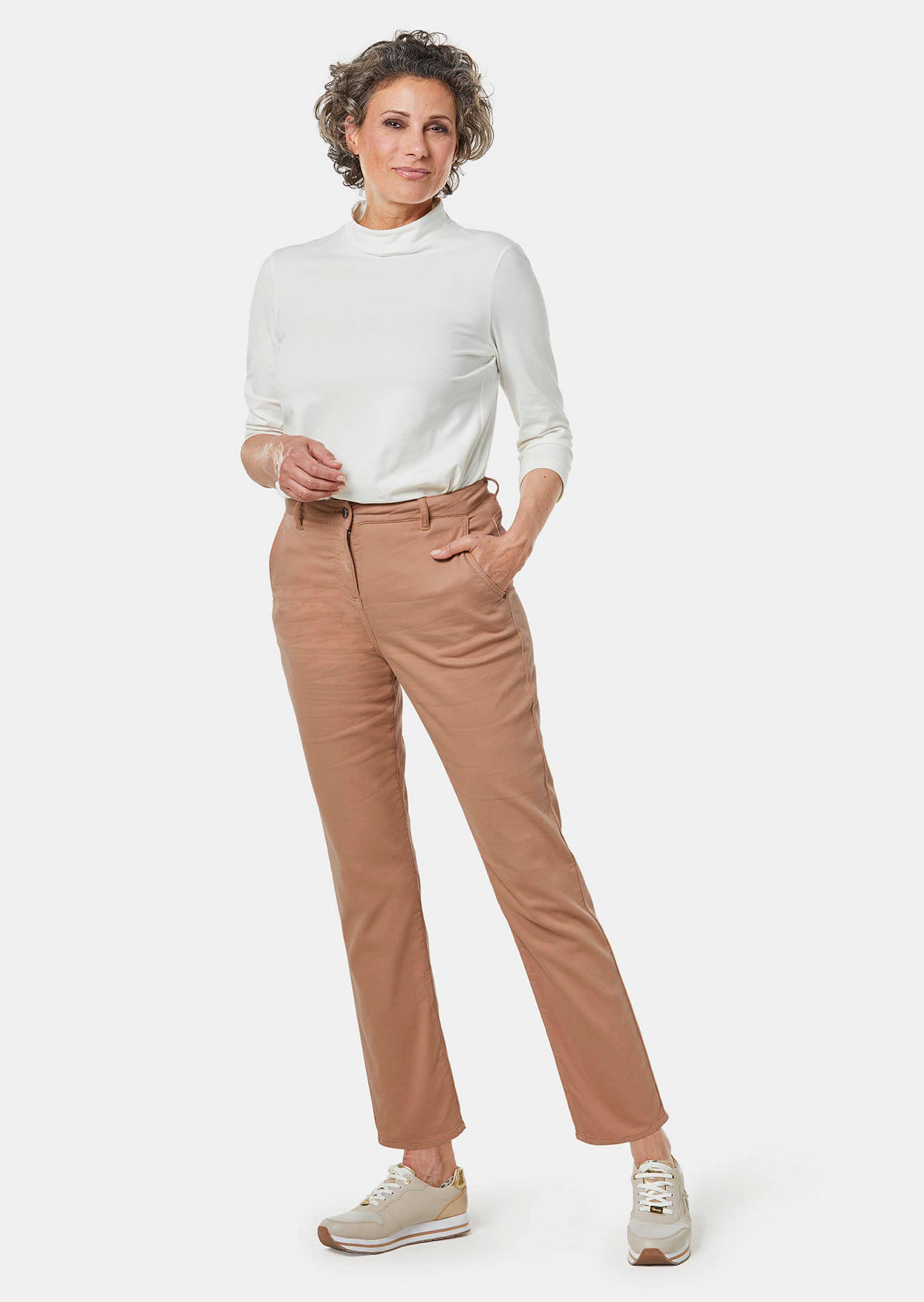 Pantalon - camel - Gr. 56 de Goldner Fashion