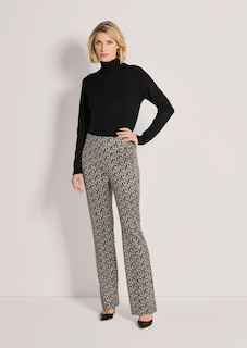 Jersey-Hose mit Retro-Muster thumbnail 2