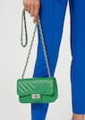 Tasche aus gestepptem Leder thumbnail 4