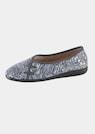 Ballerina-Hausschuhe mit Animal Print thumbnail 6