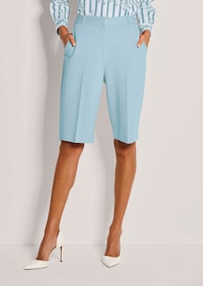 Élégant bermuda en jersey stretch thumbnail 1