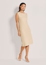 Ärmelloses Etui-Kleid in Struktur-Qualität thumbnail 2