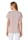 Blusenshirt im stylischen Material-Mix thumbnail 3
